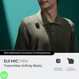 DJI Mic Wireless Microphone Kit Price in Pakistan - W3 Shopping