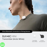 DJI Mic Wireless Microphone Kit Price in Pakistan - W3 Shopping