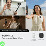 DJI Mic Wireless Microphone Kit Price in Pakistan - W3 Shopping
