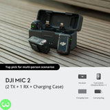 DJI Mic Wireless Microphone Kit Price in Pakistan - W3 Shopping