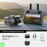 DJI Mini 4 Pro Fly More Combo Plus - W3 Shopping