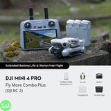 DJI Mini 4 Pro Fly More Combo Plus - W3 Shopping