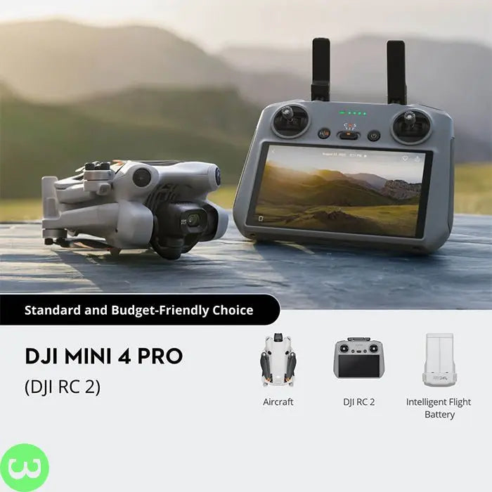 DJI Mini 4 Pro Fly More Combo Plus - W3 Shopping