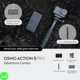 DJI Action 2 Dual Screen Combo Price in Pakistan - W3 Shopping