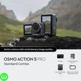 DJI Action 2 Dual Screen Combo Price in Pakistan - W3 Shopping