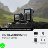 DJI Osmo Action 4 Standard Combo Price in Pakistan - W3 Shopping