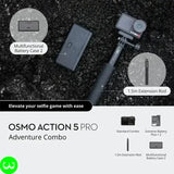 DJI Osmo Action 4 Standard Combo Price in Pakistan - W3 Shopping