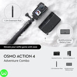 DJI Osmo Action 4 Standard Combo Price in Pakistan - W3 Shopping