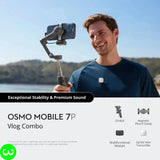 DJI Osmo Mobile 7 Pro Price in Pakistan - W3 Shopping