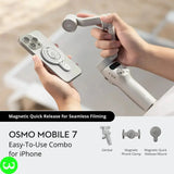 DJI Osmo Mobile 7 Pro Price in Pakistan - W3 Shopping