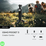 DJI Osmo Pocket 3 Creator Combo Price In Pakistan - W3 Shopping