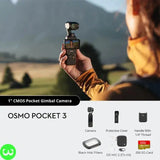 DJI Osmo Pocket 3 Creator Combo Price in Pakistan W3 Shopping