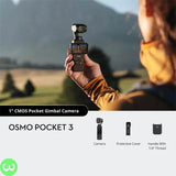 DJI Osmo Pocket 3 Price In Pakistan - W3 Shopping