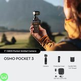 DJI Osmo Pocket 3 Price in Pakistan - W3 Shopping