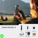 DJI Osmo Pocket 3 Price in Pakistan W3 Shopping