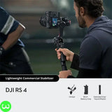 DJI RS 4 Price in Pakistan - W3 Shopping