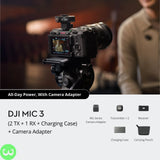 DJI MIC 3 Wireless Microphone Kit Price in Pakistan - W3 Shopping