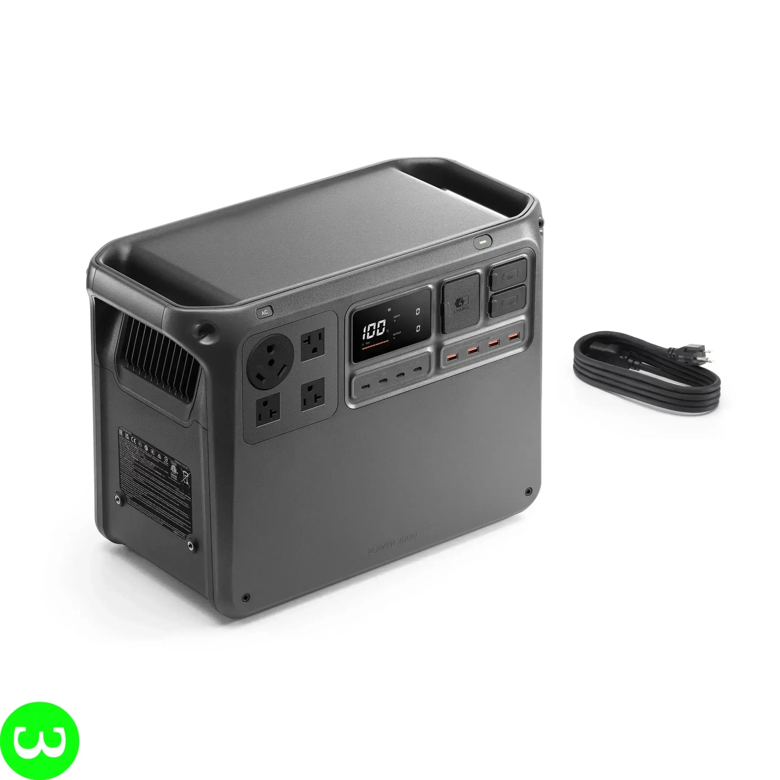 DJI Power 2000 Portable Power Station Price in Pakistan - W3 Shopping