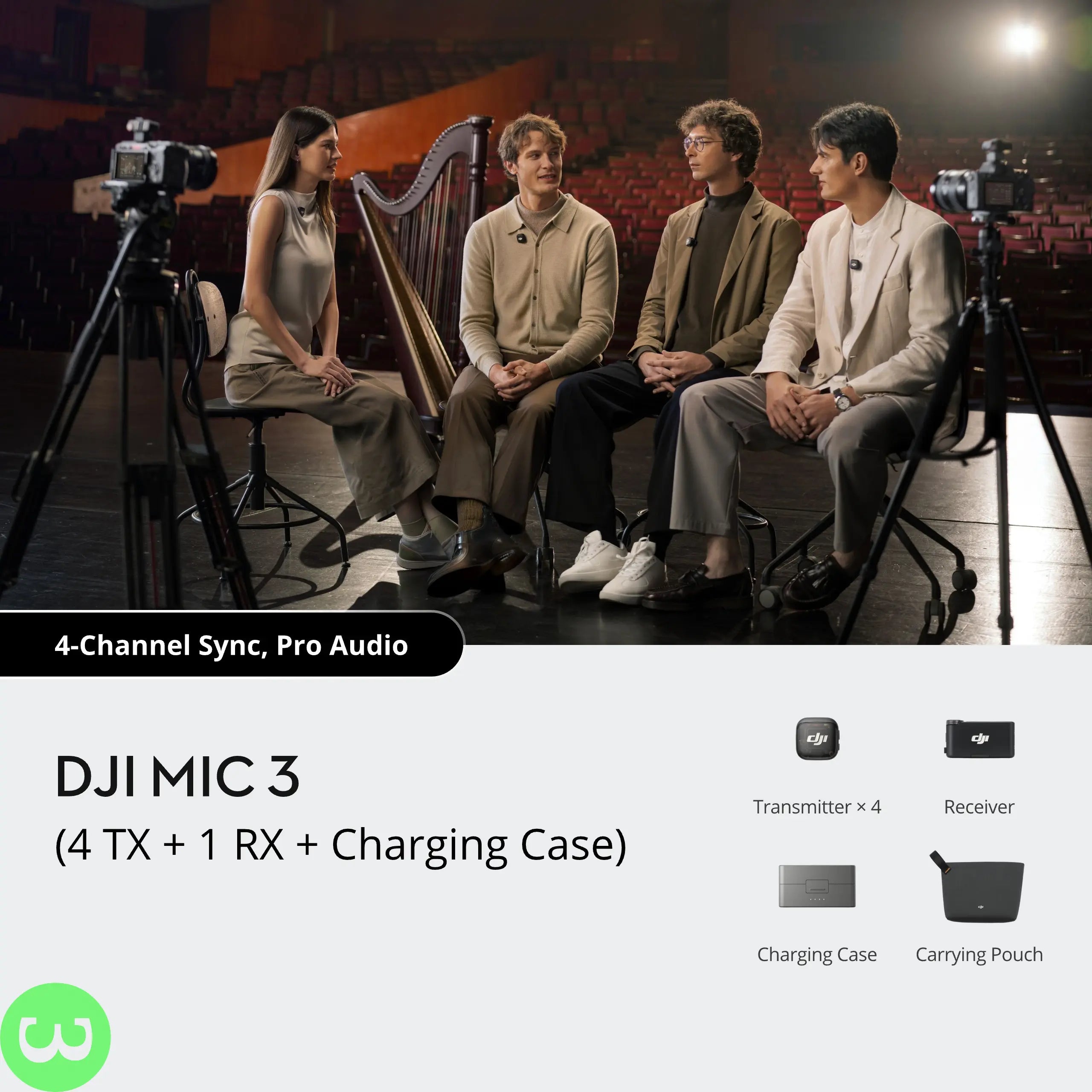DJI Mic Price in Pakistan - W3 Shopping
