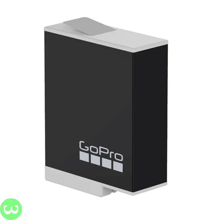 GoPro Enduro Rechargeable Li-Ion Battery for HERO12/11/10/9 Black - W3 Shopping