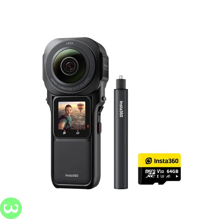 Insta360 ONE RS 1-Inch 360 Camera Price in Pakistan - W3 Shopping