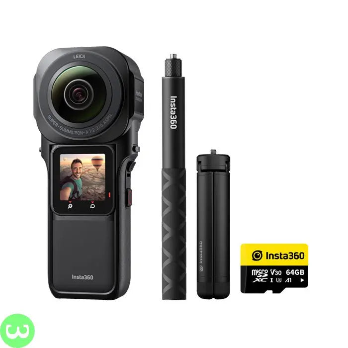Insta360 ONE RS 1-Inch 360 Camera Price in Pakistan - W3 Shopping