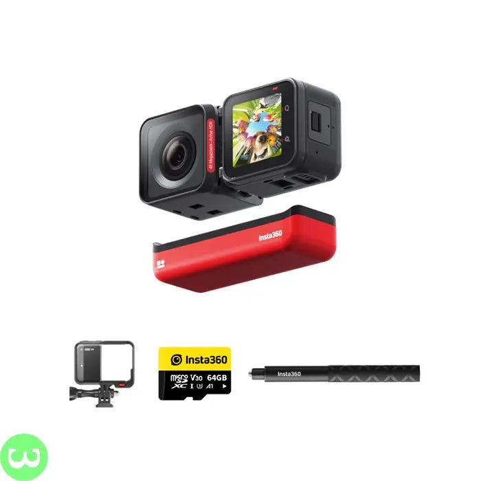 Insta 360 One RS 4K Edition Price in Pakistan - W3 Shopping