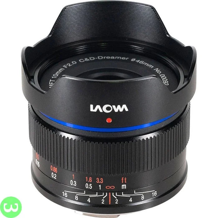 Laowa 10mm f2 Zero D Lens W3 Shopping