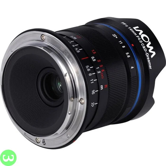 Laowa 14mm f4 FF RL Lens W3 Shopping