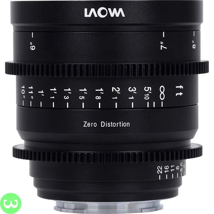 Laowa 15mm T2.1 Zero D Cine Lens W3 Shopping