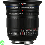 Laowa 15mm f2 Zero-D LM Lens Price in Pakistan W3 Shopping