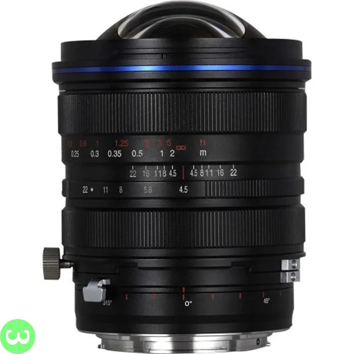 Laowa 15mm f4.5 Zero D Shift Lens W3 Shopping
