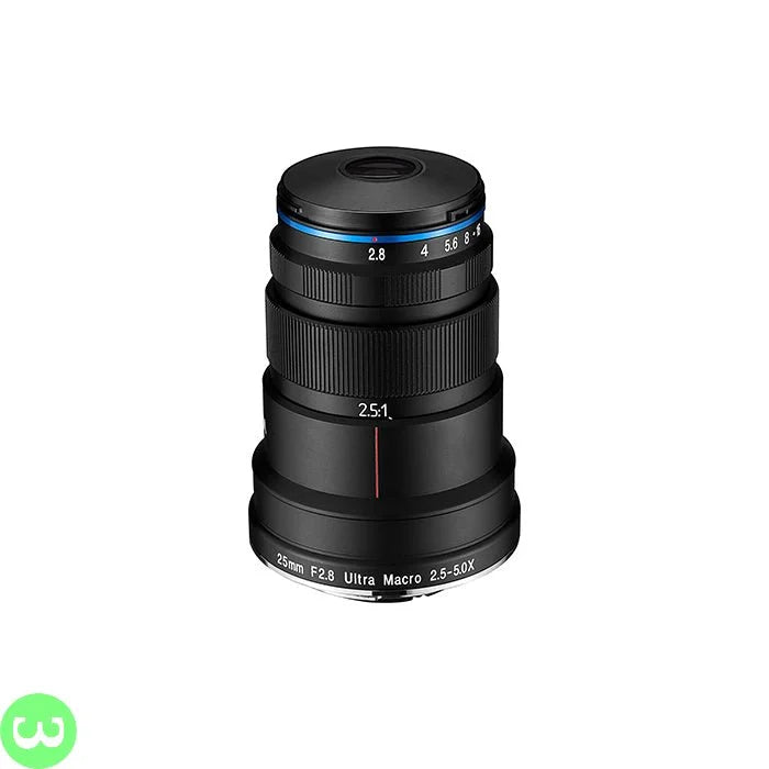 Laowa 25mm f2.8 2.5-5X Ultra Macro Lens W3 Shopping