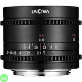 Laowa 7.5mm T2.1 Cine Lens W3 Shopping
