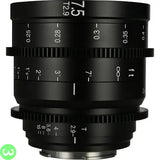 Laowa 7.5mm T2.9 Zero-D S35 Cine Lens Price in Pakistan - W3 Shopping