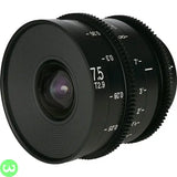 Laowa 7.5mm T2.9 Zero-D S35 Cine Lens Price in Pakistan - W3 Shopping