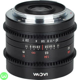 Laowa 9mm T2.9 Zero D Cine Lens W3 Shopping