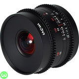 Laowa 9mm T2.9 Zero D Cine Lens W3 Shopping