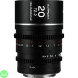 Laowa Nanomorph 20mm T2.2 1.5x Anamorphic Lens Price in Pakistan - W3 Shopping