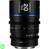 Laowa Nanomorph 20mm T2.2 1.5x Anamorphic Lens Price in Pakistan - W3 Shopping