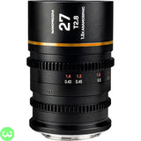 Laowa Nanomorph 27mm T2.8 1.5x S35 Anamorphic Lens Price in Pakistan - W3 Shopping