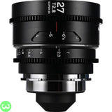 Laowa Nanomorph 27mm T2.8 1.5x S35 Anamorphic Lens Price in Pakistan - W3 Shopping