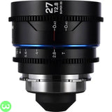 Laowa Nanomorph 27mm T2.8 1.5x S35 Anamorphic Lens Price in Pakistan - W3 Shopping