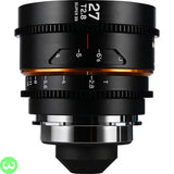Laowa Nanomorph 27mm T2.8 1.5x S35 Anamorphic Lens Price in Pakistan - W3 Shopping