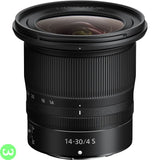 Nikon NIKKOR Z 14-30mm f4 S Lens