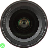 Nikon NIKKOR Z 20mm f1.8 S Lens Price in Pakistan - W3 Shopping