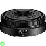 Nikon NIKKOR Z 26mm f2.8 Lens Price in Pakistan W3 Shopping