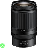 Nikon NIKKOR Z 28-75mm f2.8 Lens Price in Pakistan W3 Shopping