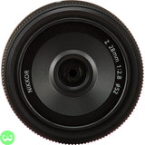 Nikon NIKKOR Z 28mm f2.8 Lens Price in Pakistan - W3 Shopping