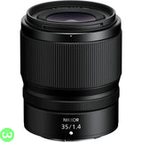 Nikon NIKKOR Z 35mm f1.4 Lens Price in Pakistan W3 Shopping